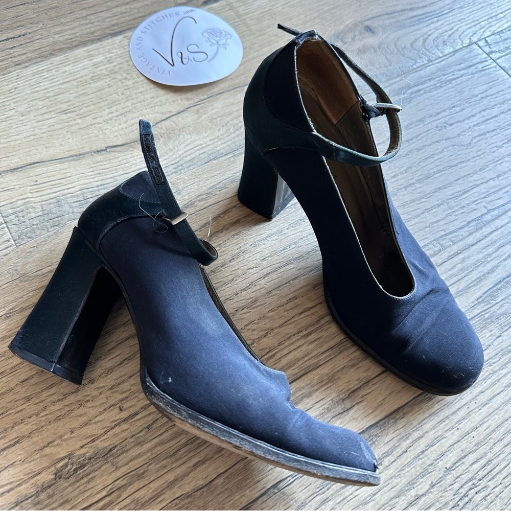 YSL Vintage Mary Jane Heels